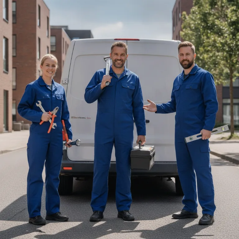 Rørlegger team i Oslo